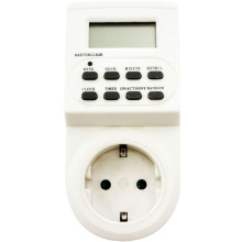 Розетка с таймером (недельная) 3500W/16A 230V, 61925(TM22)