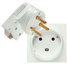 Розетка для электроплиты 32А слоновая кость Legrand