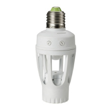 Патрон Е27 с датчиком движения 60W 360° (дальность 6м)