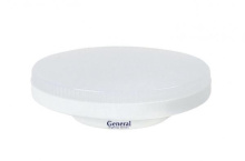 Светодиодная лампа GX53 LED 7W 220V 2700K мат. General