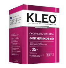 Клей для флизелиновых обоев сыпучий 240гр 35 KLEO EXTRA