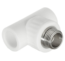 Тройник комбинированный НР 25х1/2" PPR 160/20 TIM