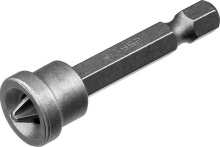 Бита Phillips PH2 с ограничителем, 50 мм, Cr-V, ЗУБР Мастер 26002-2-50-1