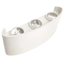 Светодиодный светильник бра LINZA SIX 6W R-170 IP54 Estares