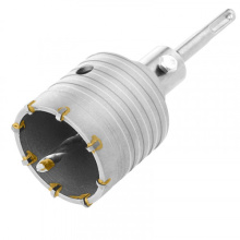 Коронка по бетону, 65 мм SDS-Plus HCB0651 INGCO