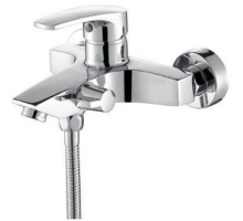 Смеситель KAISER Guss для ванны к/н Ø35 с душем, 68022