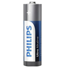 Батарейки пальчиковые щелочные LR6E2B/97, 2 шт. в блистере АА Philips Ultra Alkaline