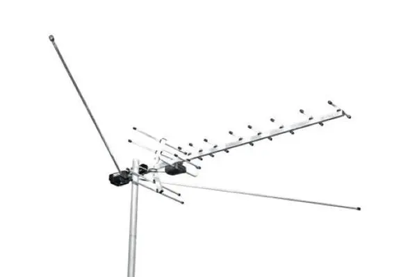 ТВ антенна наружная «Активная» для цифрового ТВ DVB-T2, RX-413-1 REXANT