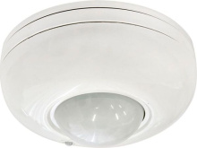 Датчик движения и освещенности 1200W 6m 120°(гориз.) 360°(верт.) белый SEN5/LX20B 22006 FERON