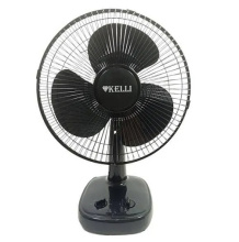 Вентилятор настольный KL-1012 Черный Kelli