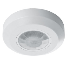 Датчик движения 400W 8m 120°(гориз.) 360°(верт.) белый SEN17 Feron