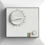 Терморегулятор белый Grand Meyer совместим с Legrand Valena GM-109