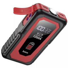 Пуско-зарядное устройство для автомобиля 10000mAh ПЗУ АИ-4л//ДТ-2л QS3 Hoco