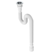 Сифон гофрированный 1 1/2"х40/50 TIVOLI