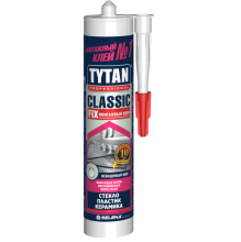 Монтажный клей Fix 310 мл TYTAN classic