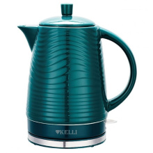 Чайник керамический 1.8л KL-1809 Изумруд KELLI