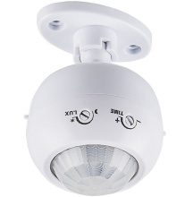 Датчик движения 1200W 8m 120°(гориз.) 360°(верт.) белый, SEN16/ES-P27A Feron
