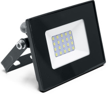Прожектор светодиодный Feron LL-919 20W 6400K IP65, чёрный с матовым стеклом