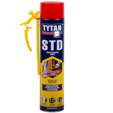 Пена монтажная бытовая 750 мл Tytan Professional STD