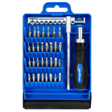 Отвертка универсальная со сменными вставками 33шт 0061-33 VertexTools