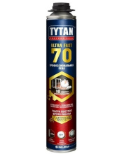 Монтажная пена 70, 870 мл Tytan Professional Ultra Fast