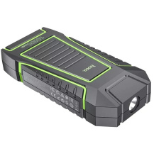 Пуско-зарядное устройство для автомобиля 10000 mAh черный QS1 Hoco