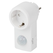 Датчик движения розеточный Эра ДДР-01 MD 022, 1200 Вт, 2-9 м, IP20