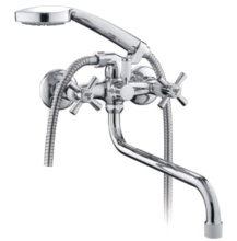 Смеситель для ванны с душем R118, R22118-7 Frud