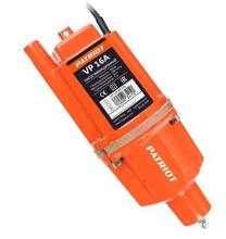 Насос погружной вибрационный PATRIOT VP 16А, нижний забор, кабель 16 м