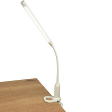Светильник настольный светодиодный TLD-572 White LED 4500K Dimmer на струбцине