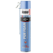 Пена монтажная бытовая всесезонная HOME 40+ KUDO