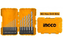 Набор сверл по металлу, 15 шт. AKDL51501 INGCO