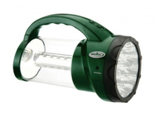 Фонарь аккумуляторный 2008LED 24LED+19LED Космос