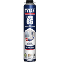 Пена монтажная 65 UNI 30217 1000 мл Tytan Professional