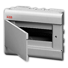 Бокс на 8 модулей накладной 12026 EUROPA ABB