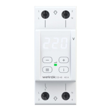 Реле напряжения D2-40 White WELROK